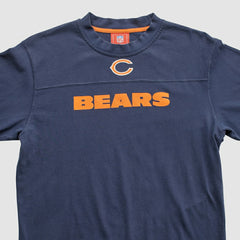Chicago Bears NFL 2000s Long Sleeve T-shirt Navy Vintage | Fanatics