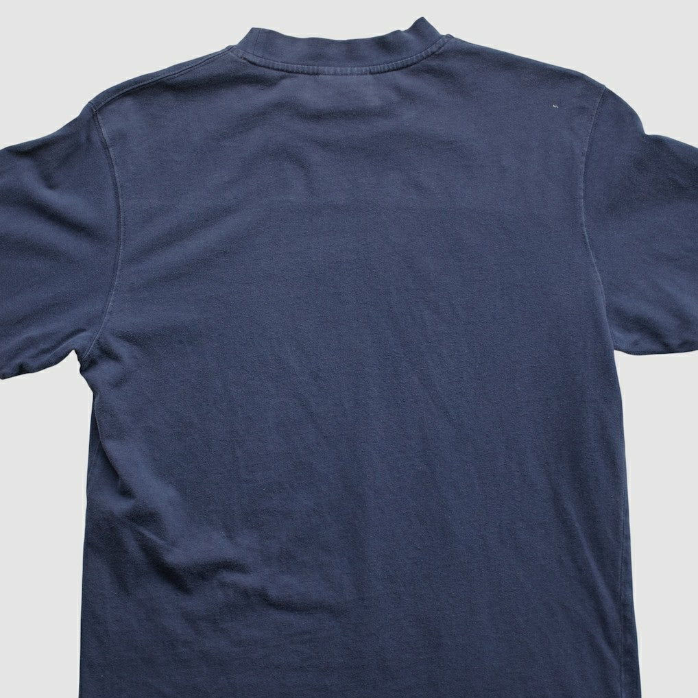 Chicago Bears NFL 2000s Long Sleeve T-shirt Navy Vintage | Fanatics