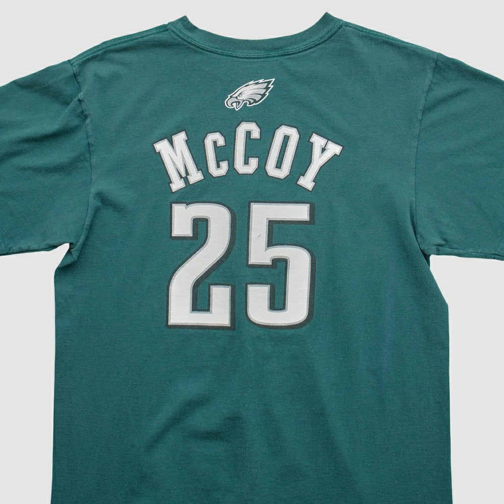 Philadelphia Eagles Reebok 2010s T-shirt Teal Vintage | Fanatics