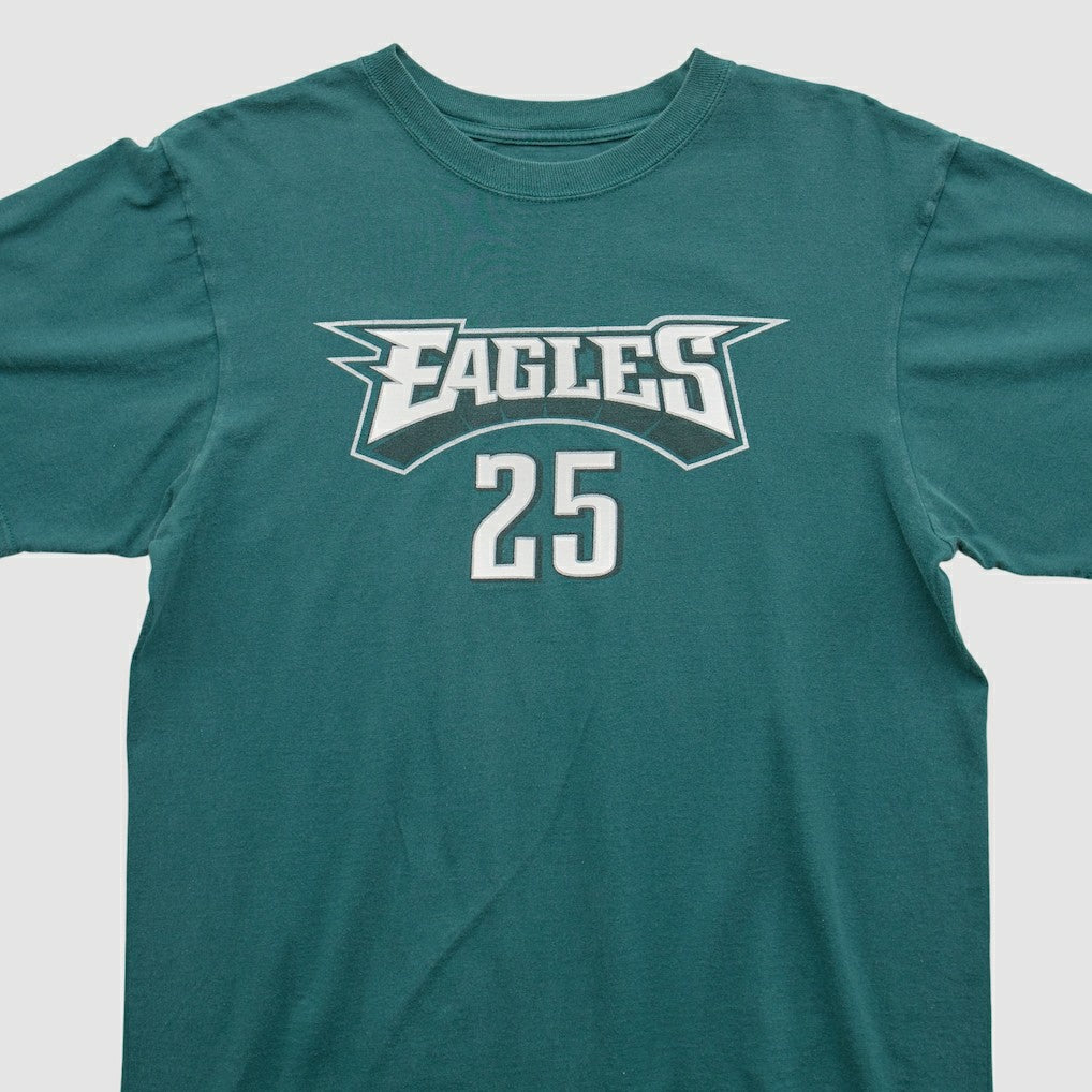 Philadelphia Eagles Reebok 2010s T-shirt Teal Vintage | Fanatics