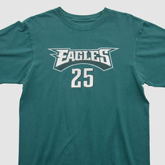 Philadelphia Eagles Reebok 2010s T-shirt Teal Vintage | Fanatics
