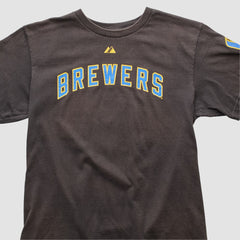 Milwaukee Brewers Majestic 2000s T-shirt - MLB