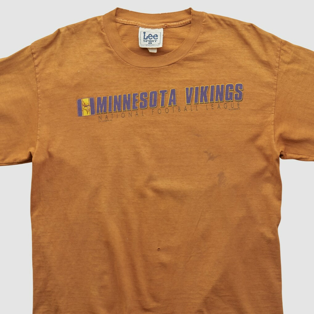 Minnesota Vikings Lee Apparel 2000s Long Sleeve T-shirt Brown Vintage | Fanatics