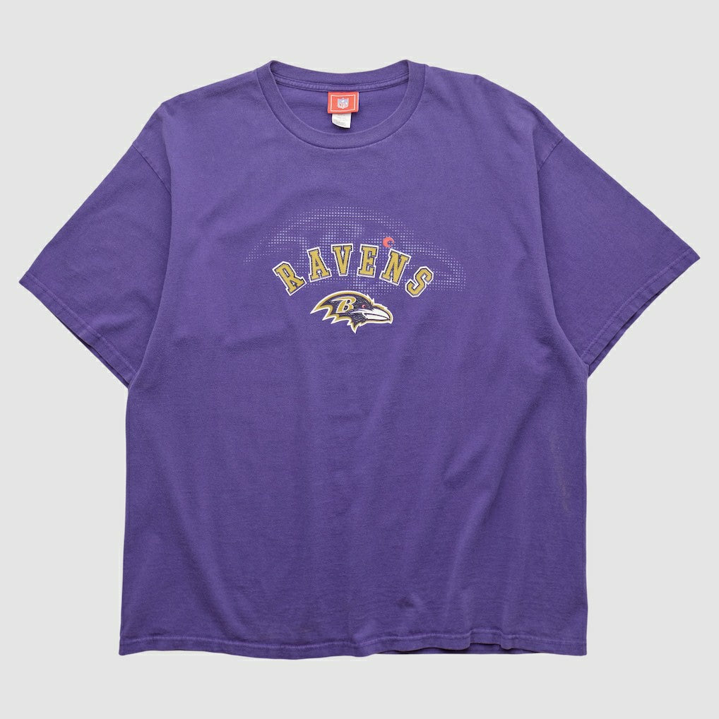 Baltimore Ravens NFL 2000s T-shirt Purple Vintage | Fanatics