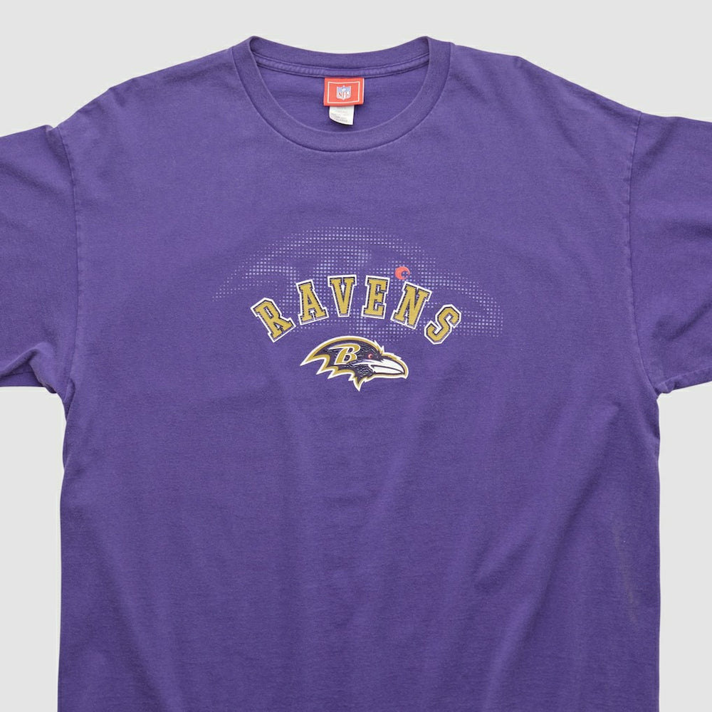 Baltimore Ravens NFL 2000s T-shirt Purple Vintage | Fanatics