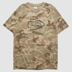 Kansas City Chiefs NFL 2000s T-shirt Camo Vintage | Fanatics