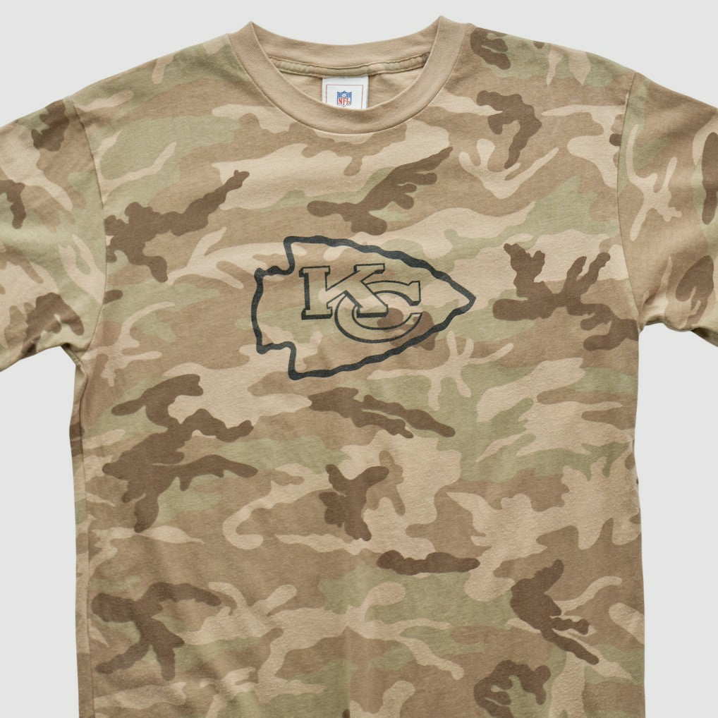 Kansas City Chiefs NFL 2000s T-shirt Camo Vintage | Fanatics