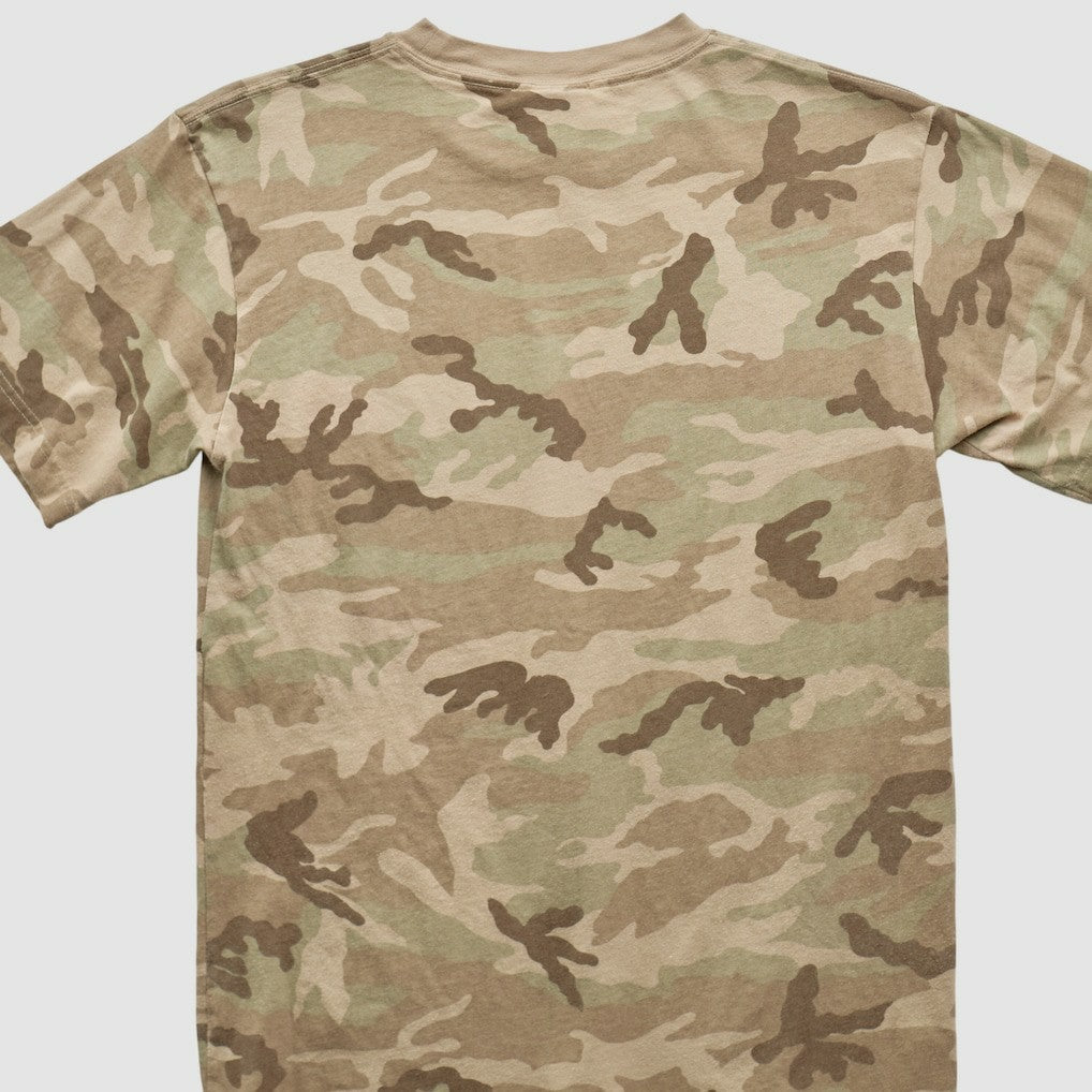 Kansas City Chiefs NFL 2000s T-shirt Camo Vintage | Fanatics