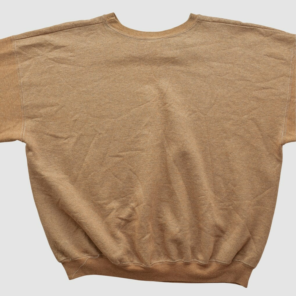 New York Jets Champion 2000s Pullover Sweatshirt Tan Vintage | Fanatics