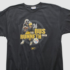 Pittsburgh Steelers Reebok 2000s T-shirt Black Vintage | Fanatics