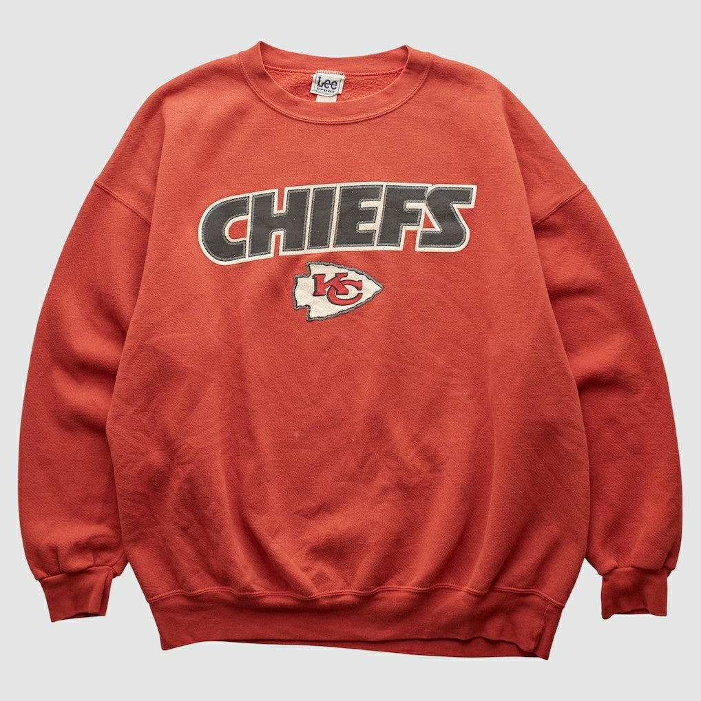 Kansas City Chiefs Lee Sport 2000s Pullover Sweatshirt Red Vintage | Fanatics