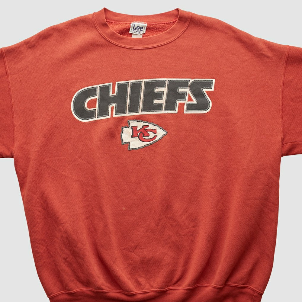 Kansas City Chiefs Lee Sport 2000s Pullover Sweatshirt Red Vintage | Fanatics