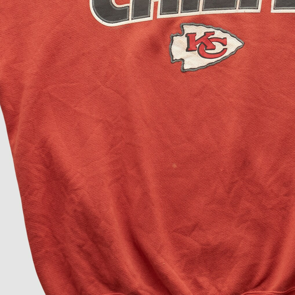 Kansas City Chiefs Lee Sport 2000s Pullover Sweatshirt Red Vintage | Fanatics