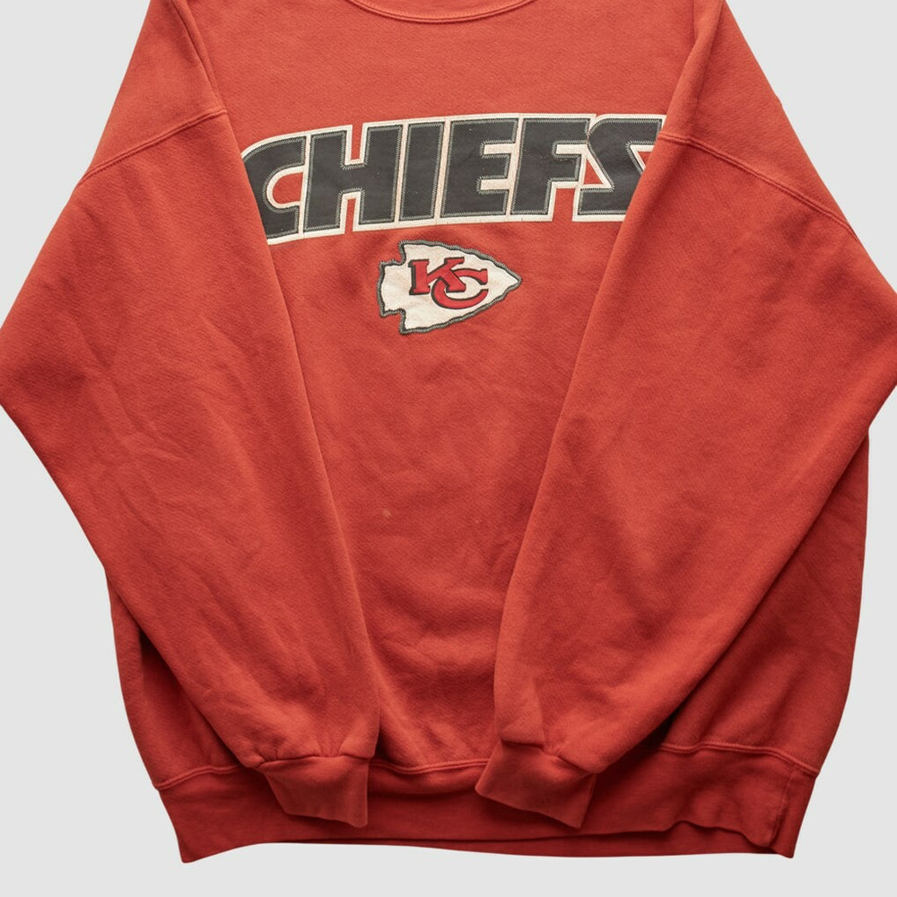 Kansas City Chiefs Lee Sport 2000s Pullover Sweatshirt Red Vintage | Fanatics