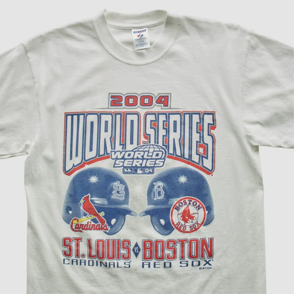 MLB World Series Jerzees 2004 T-shirt - MLB
