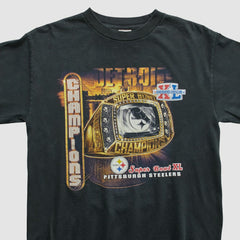 Pittsburgh Steelers Alstyle 2006 Long Sleeve T-shirt Black Vintage | Fanatics