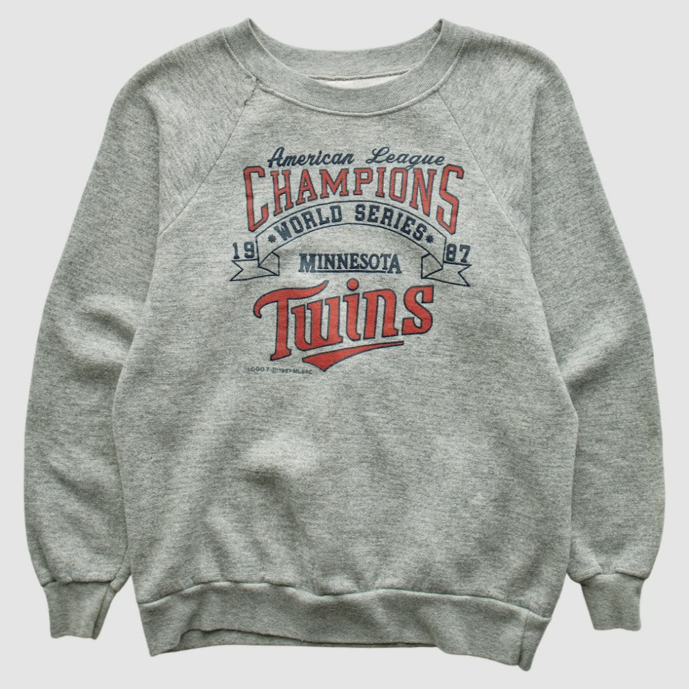 Minnesota Twins 1987 Pullover Sweatshirt - MLB