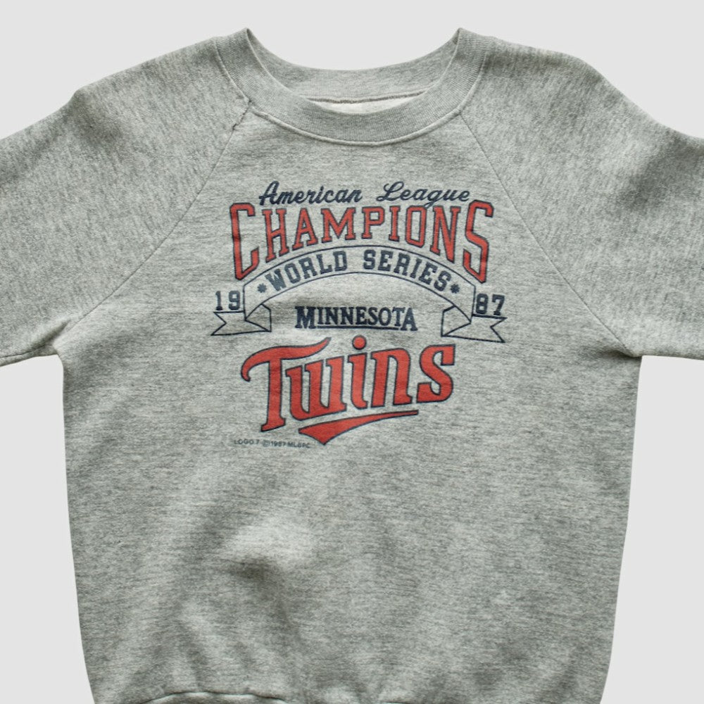 Minnesota Twins 1987 Pullover Sweatshirt - MLB