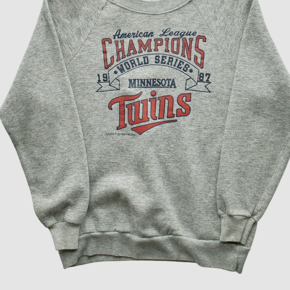 Minnesota Twins 1987 Pullover Sweatshirt - MLB
