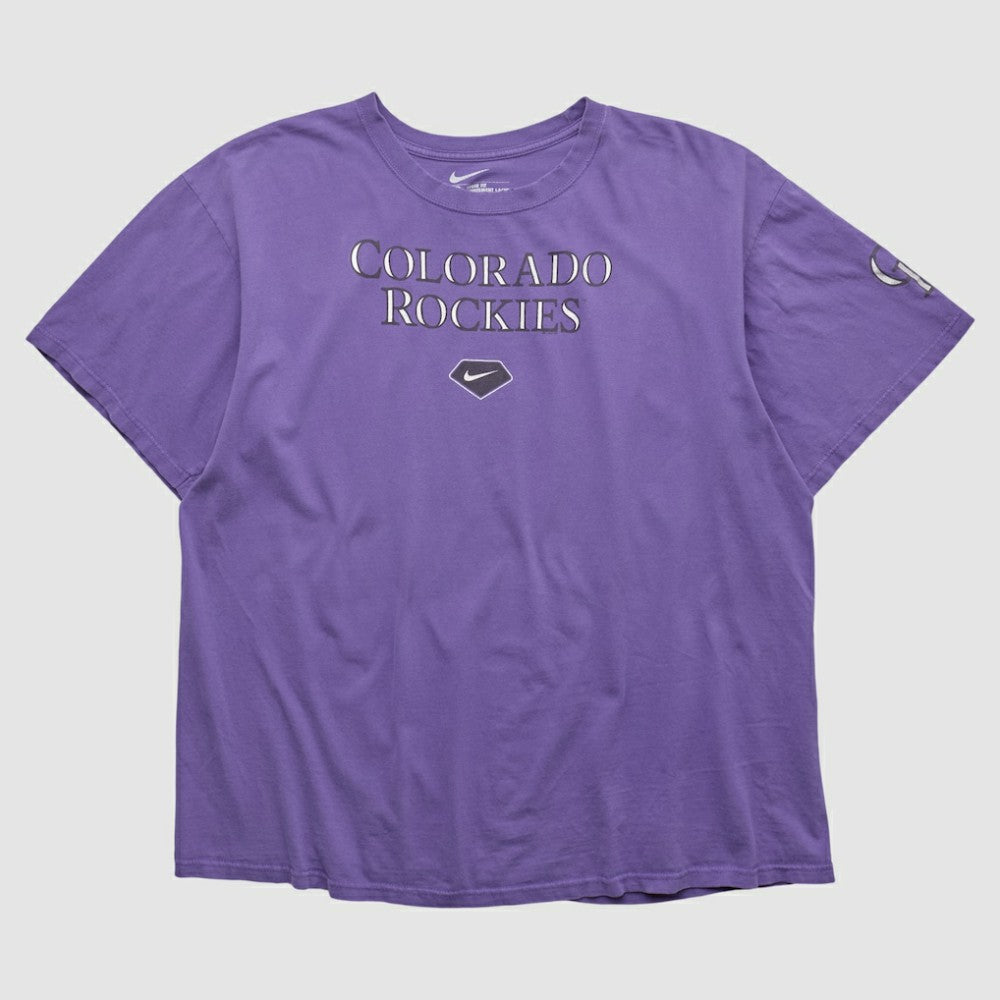 Colorado Rockies Nike 2010s T-shirt - MLB