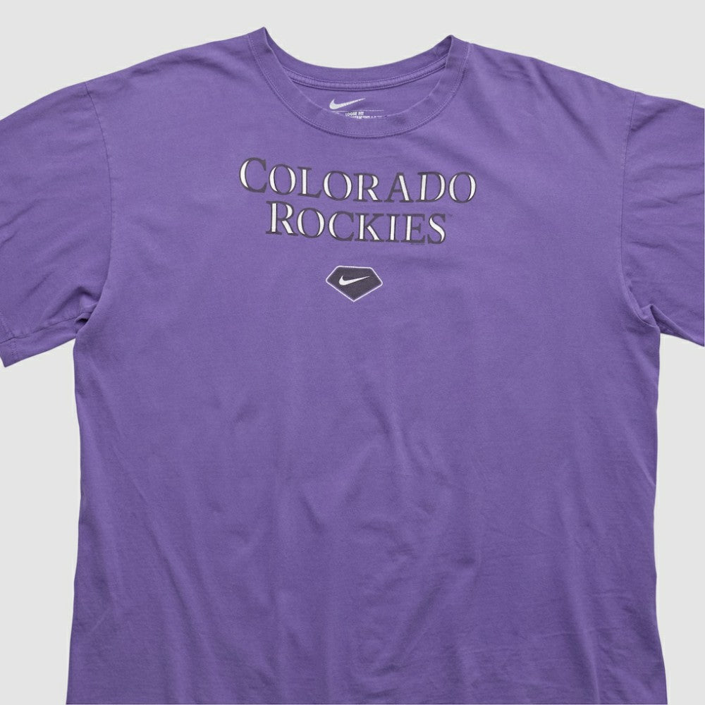 Colorado Rockies Nike 2010s T-shirt - MLB