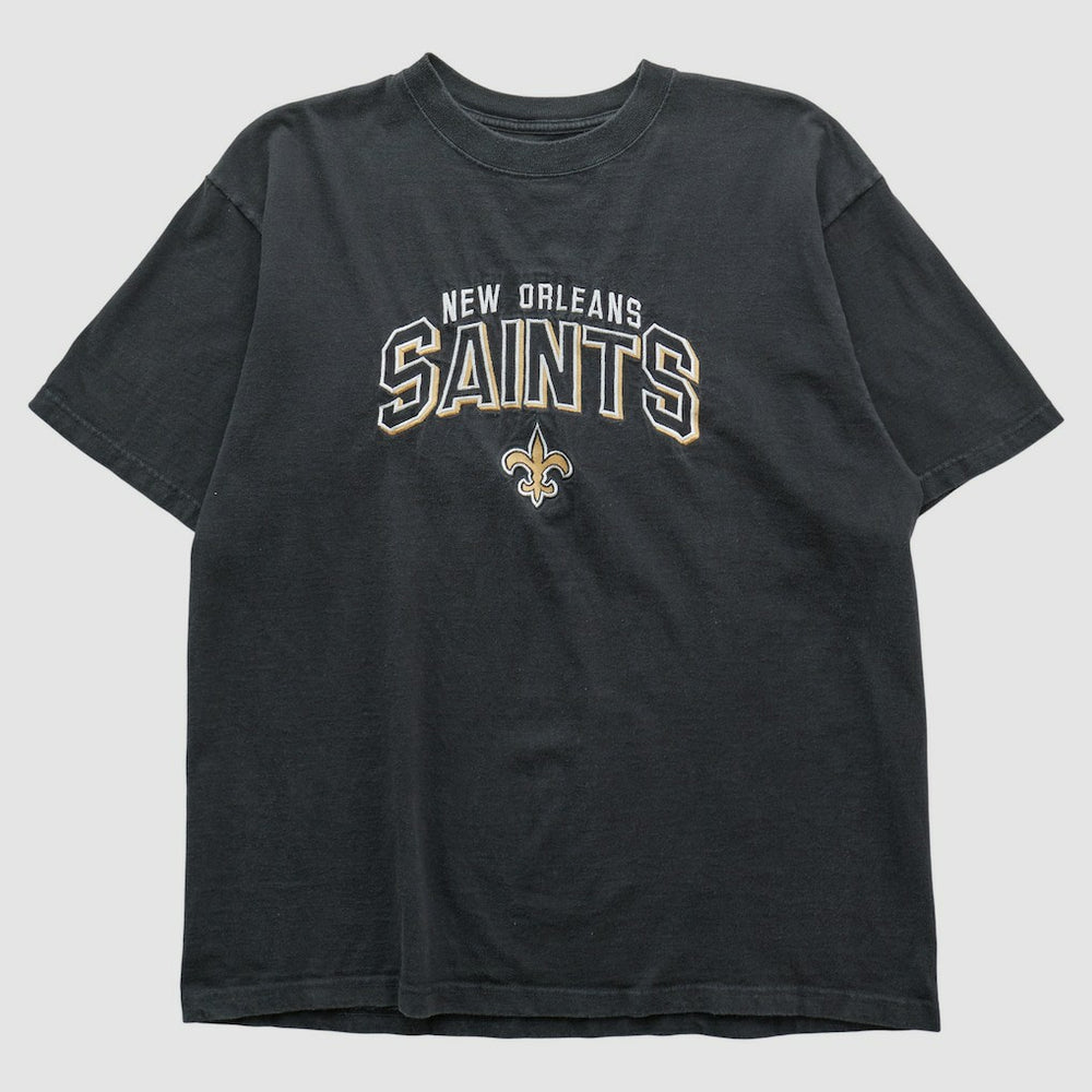 New Orleans Saints Reebok 2000s T-shirt Black Vintage | Fanatics