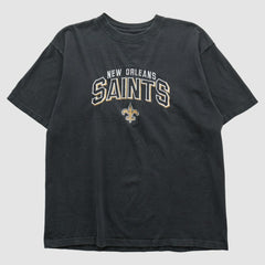 New Orleans Saints Reebok 2000s T-shirt Black Vintage | Fanatics