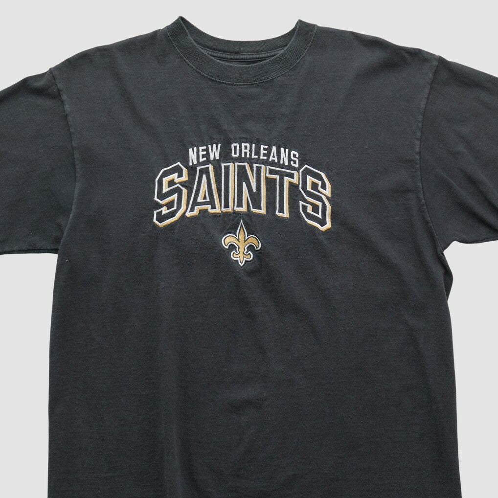 New Orleans Saints Reebok 2000s T-shirt Black Vintage | Fanatics