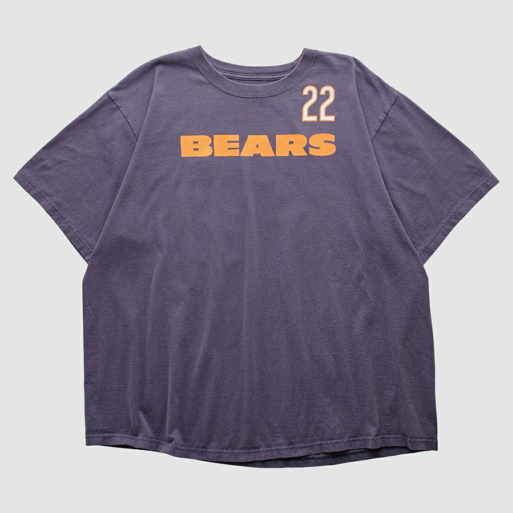 Chicago Bears Reebok 2000s T-shirt Purple Vintage | Fanatics