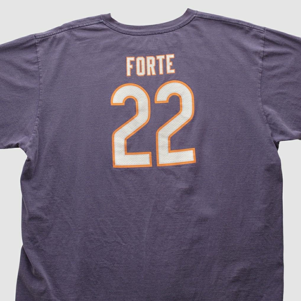 Chicago Bears Reebok 2000s T-shirt Purple Vintage | Fanatics