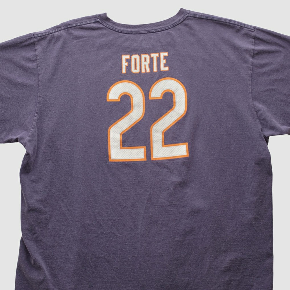 Chicago Bears Reebok 2000s T-shirt Purple Vintage | Fanatics