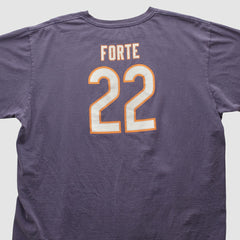 Chicago Bears Reebok 2000s T-shirt Purple Vintage | Fanatics