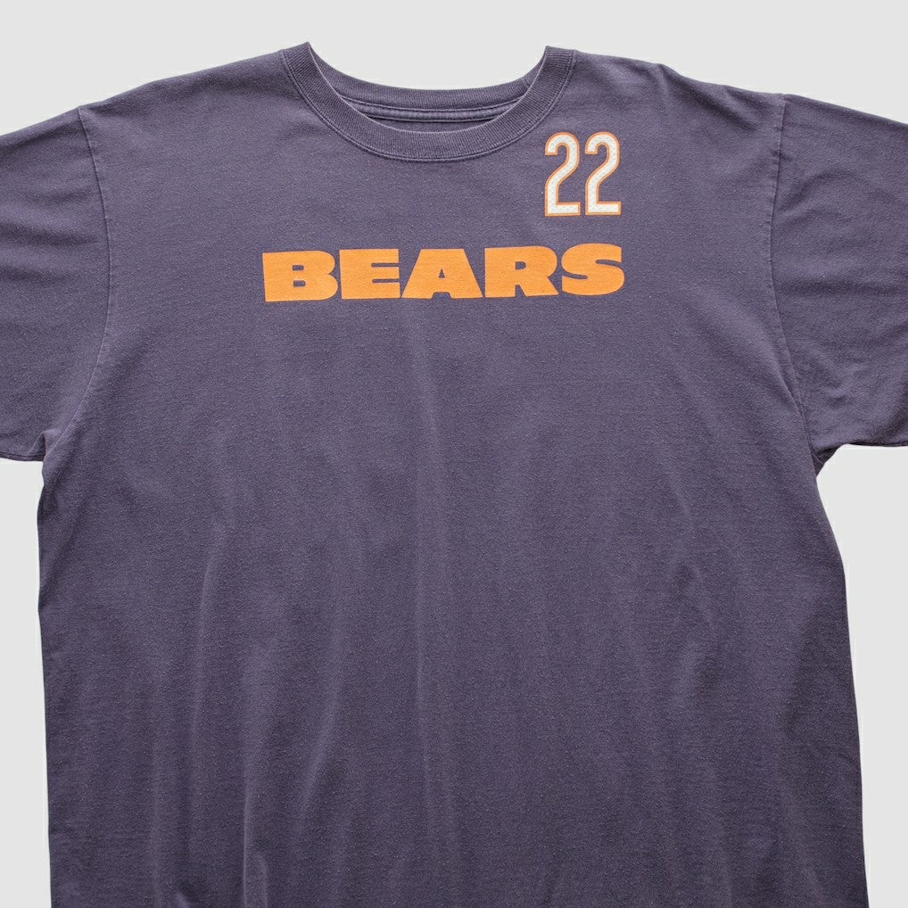 Chicago Bears Reebok 2000s T-shirt Purple Vintage | Fanatics