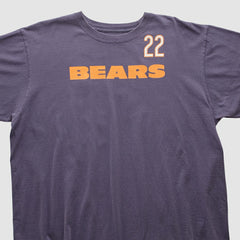Chicago Bears Reebok 2000s T-shirt Purple Vintage | Fanatics