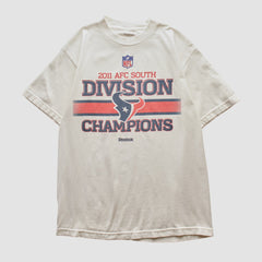 Houston Texans Reebok 2011 T-shirt White Vintage | Fanatics