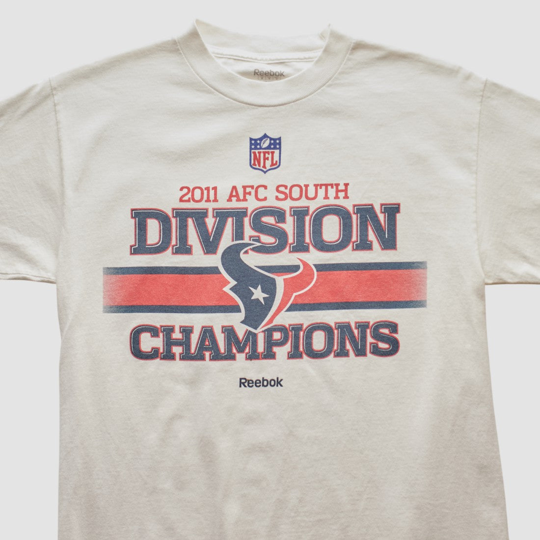 Houston Texans Reebok 2011 T-shirt White Vintage | Fanatics