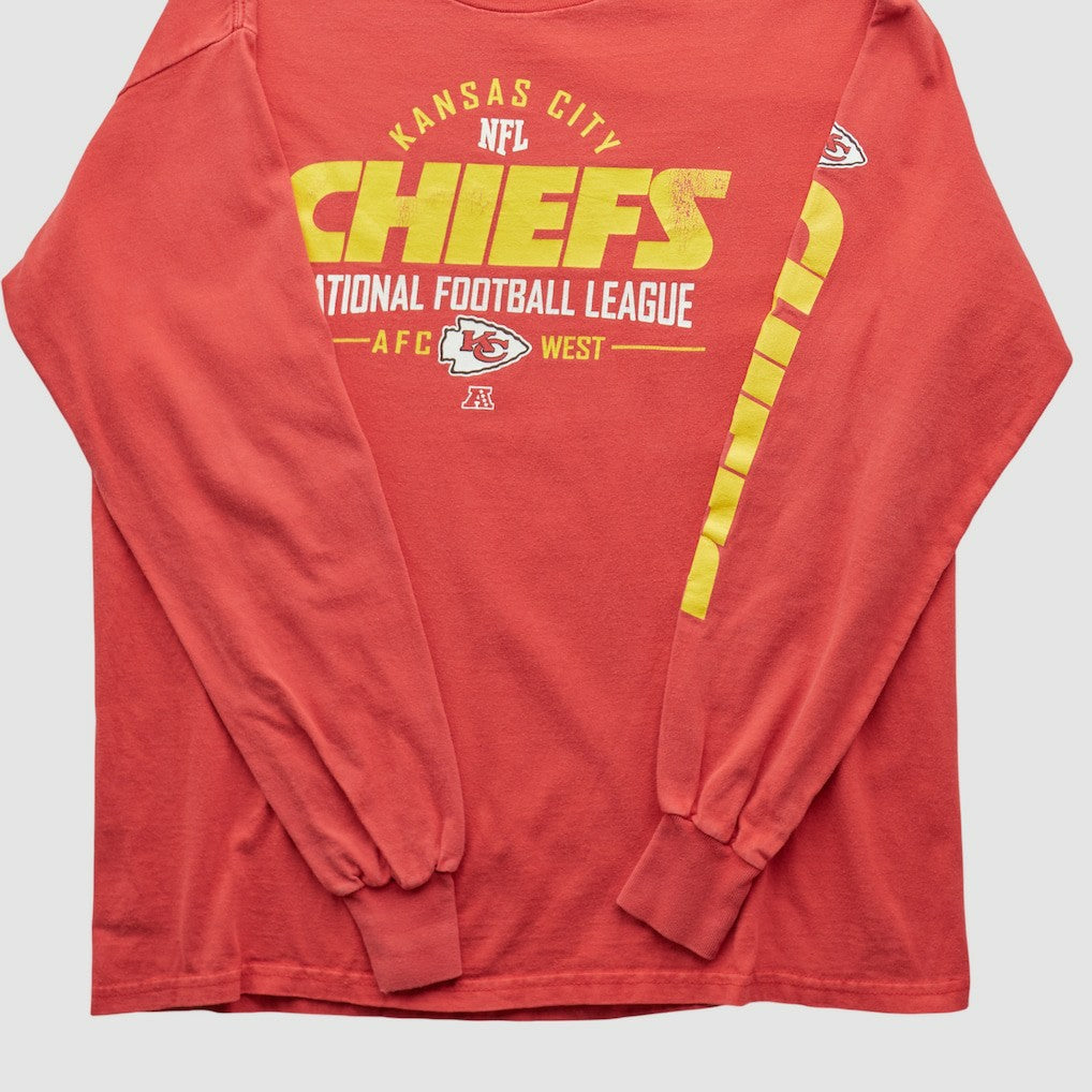 Kansas City Chiefs NFL 2010s Long Sleeve T-shirt Red Vintage | Fanatics