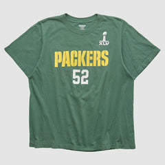 Green Bay Packers Reebok 2011 T-shirt Green Vintage | Fanatics