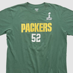 Green Bay Packers Reebok 2011 T-shirt Green Vintage | Fanatics