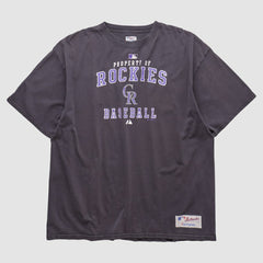 Colorado Rockies Majestic 2000s T-shirt - MLB