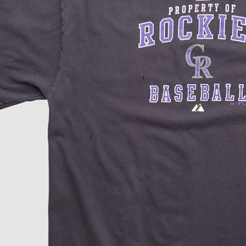 Colorado Rockies Majestic 2000s T-shirt - MLB