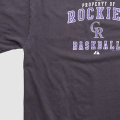 Colorado Rockies Majestic 2000s T-shirt - MLB