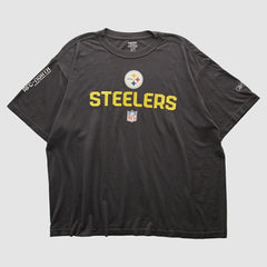 Pittsburgh Steelers Reebok 2000s T-shirt Black Vintage | Fanatics