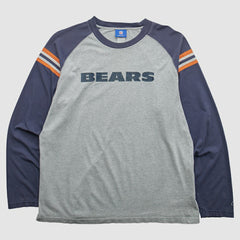 Chicago Bears NFL 2000s Long Sleeve T-shirt Heather Gray Vintage | Fanatics