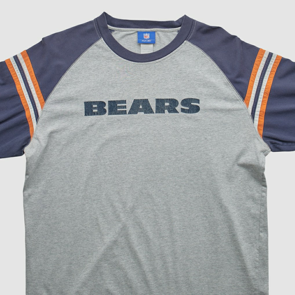 Chicago Bears NFL 2000s Long Sleeve T-shirt Heather Gray Vintage | Fanatics