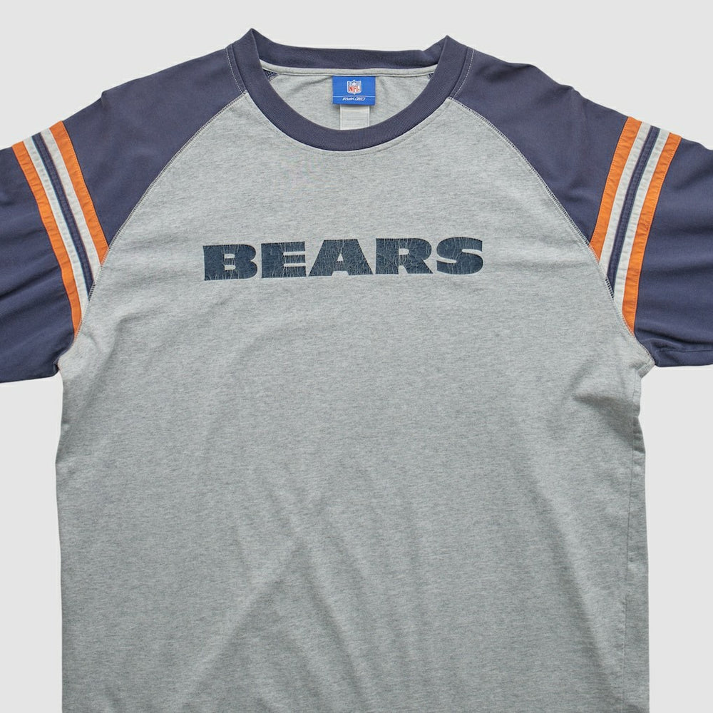 Chicago Bears NFL 2000s Long Sleeve T-shirt Heather Gray Vintage | Fanatics