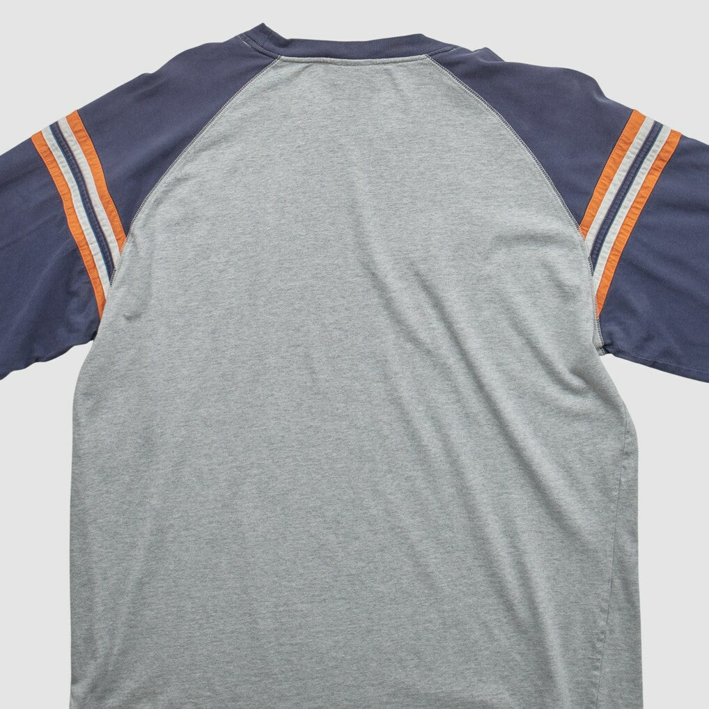 Chicago Bears NFL 2000s Long Sleeve T-shirt Heather Gray Vintage | Fanatics
