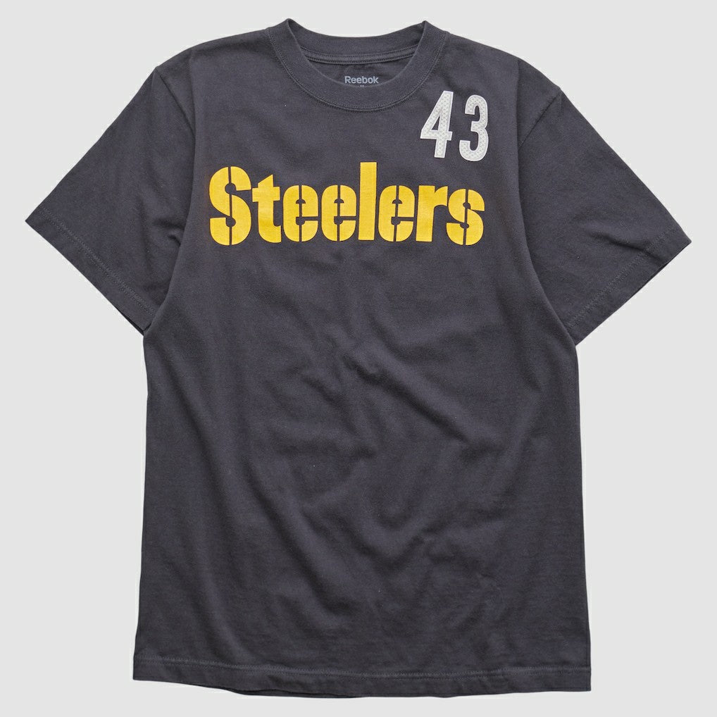 Pittsburgh Steelers Reebok 2000s T-shirt Black Vintage | Fanatics
