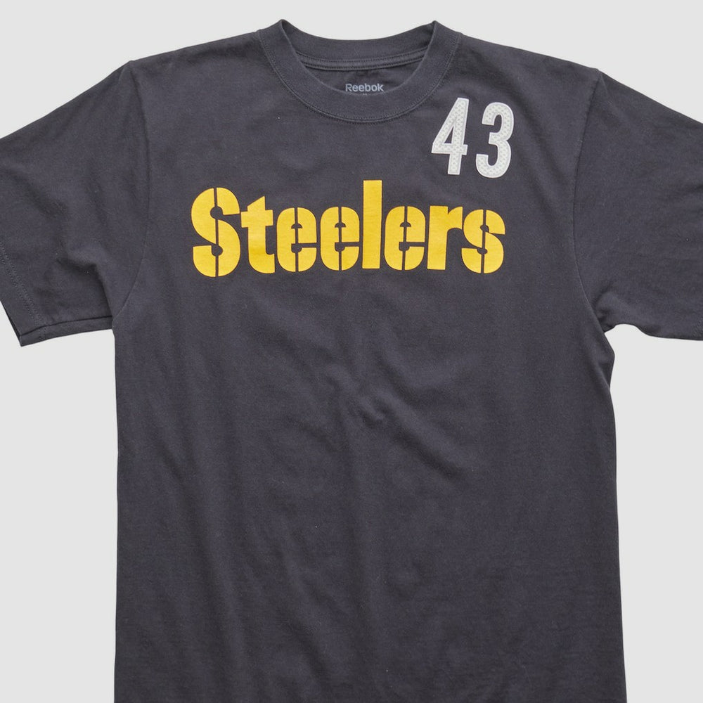 Pittsburgh Steelers Reebok 2000s T-shirt Black Vintage | Fanatics