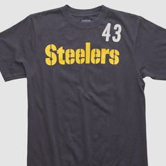 Pittsburgh Steelers Reebok 2000s T-shirt Black Vintage | Fanatics